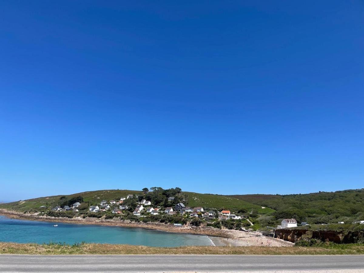Au Petit Brick - Cosy Beachfront House Maupertus-sur-Mer المظهر الخارجي الصورة