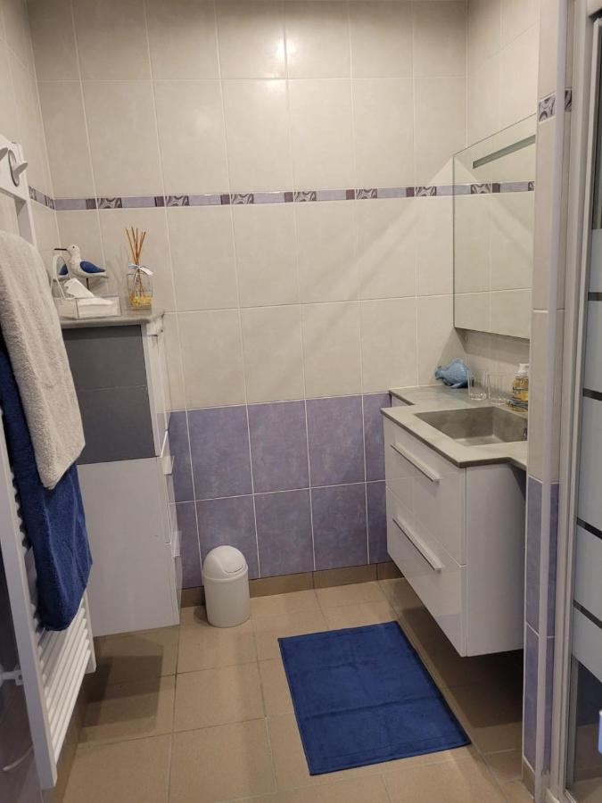 Au Petit Brick - Cosy Beachfront House Maupertus-sur-Mer المظهر الخارجي الصورة