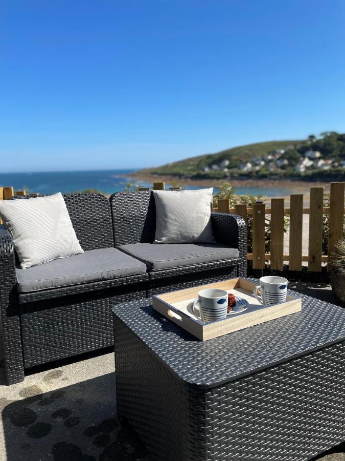 Au Petit Brick - Cosy Beachfront House Maupertus-sur-Mer المظهر الخارجي الصورة