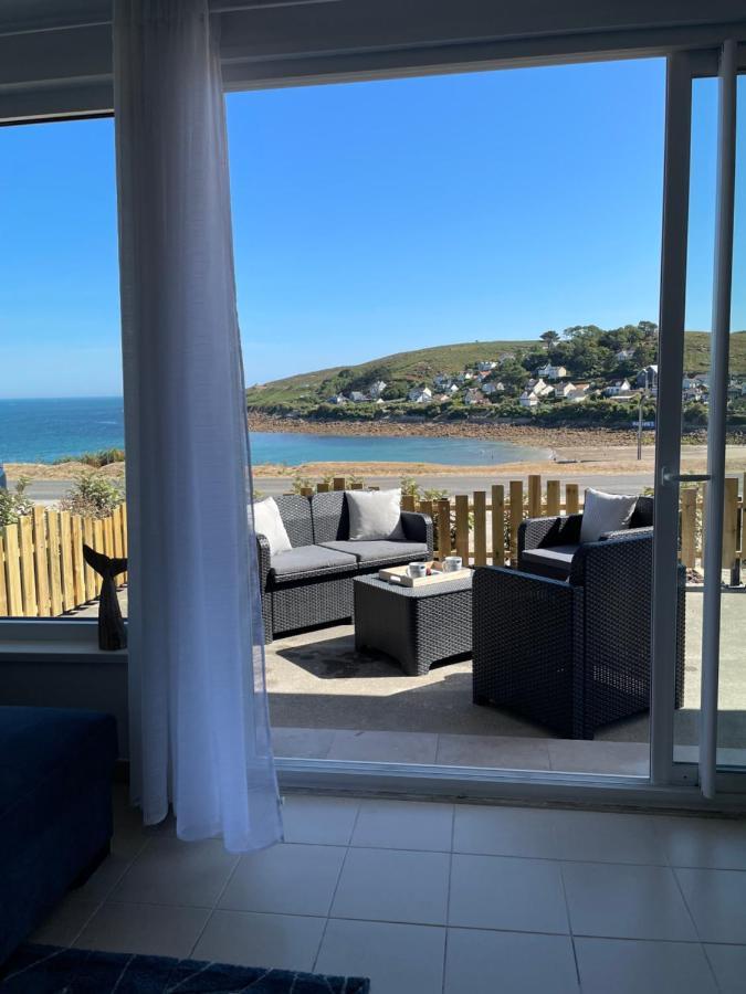 Au Petit Brick - Cosy Beachfront House Maupertus-sur-Mer المظهر الخارجي الصورة