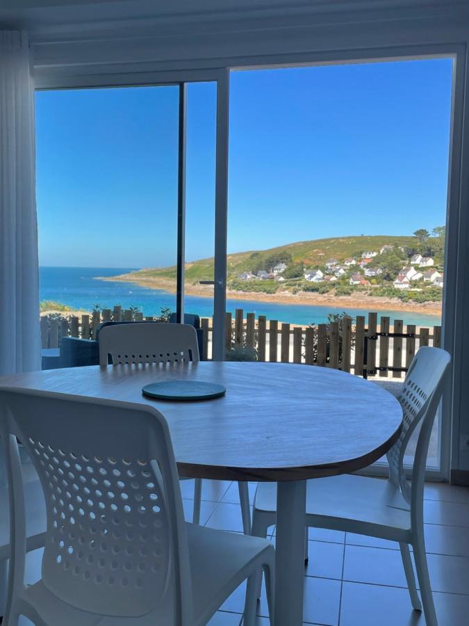 Au Petit Brick - Cosy Beachfront House Maupertus-sur-Mer المظهر الخارجي الصورة